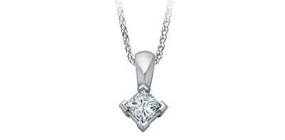 I Am Canadian 14KW .33TW Diamond Necklace PP1229
