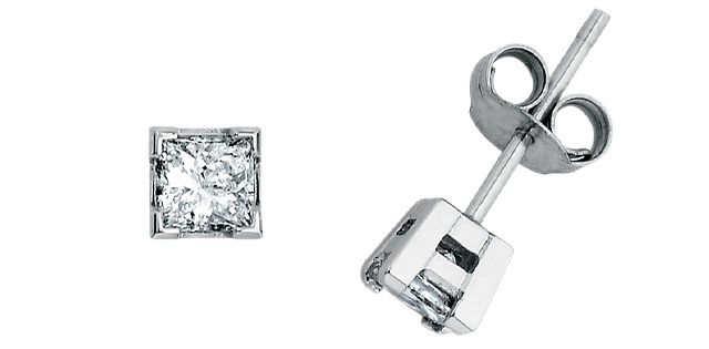 I Am Canadian 14KW .25TW Diamond Earrings EE1229