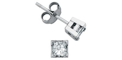 I Am Canadian 14KW .30TW Diamond Earrings EE1229