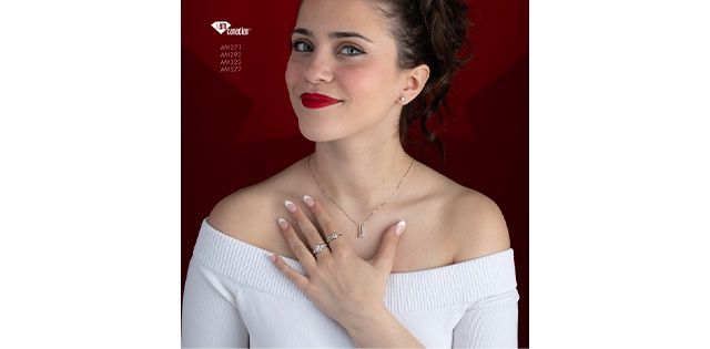 I Am Canadian 14KW .30TW Diamond Earrings EE2067