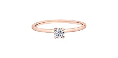 I Am Canadian 10KR .20TW Diamond Engagement Ring R10040