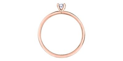I Am Canadian 10KR .20TW Diamond Engagement Ring R10040