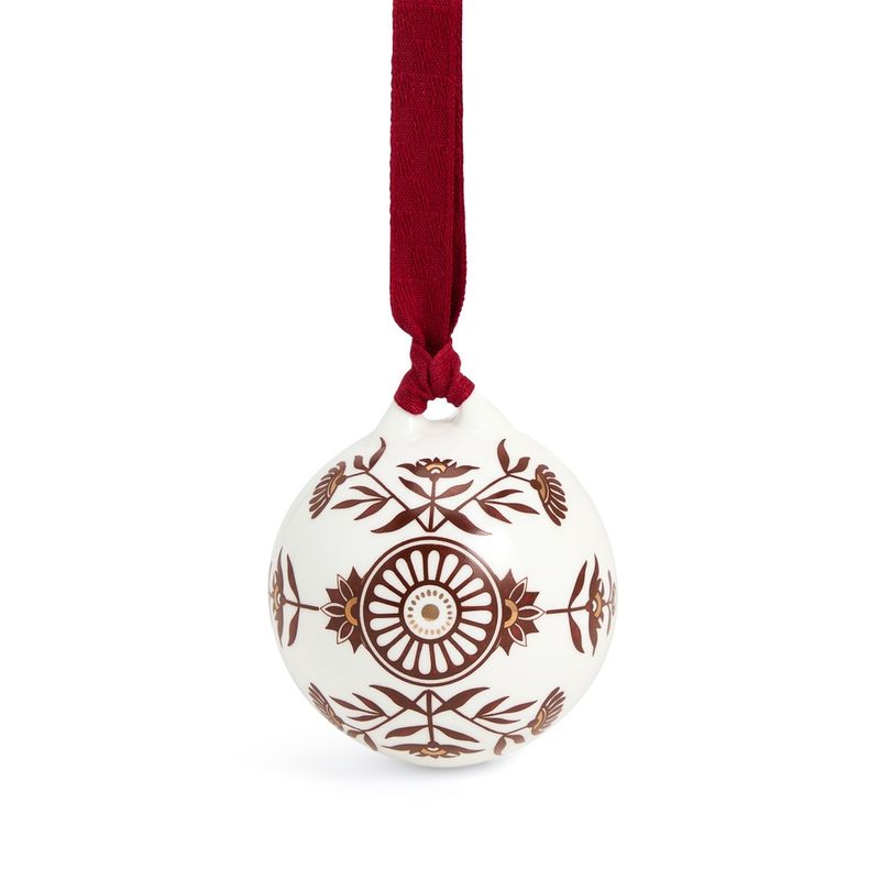 Wedgwood Ornament Red Splendour 1