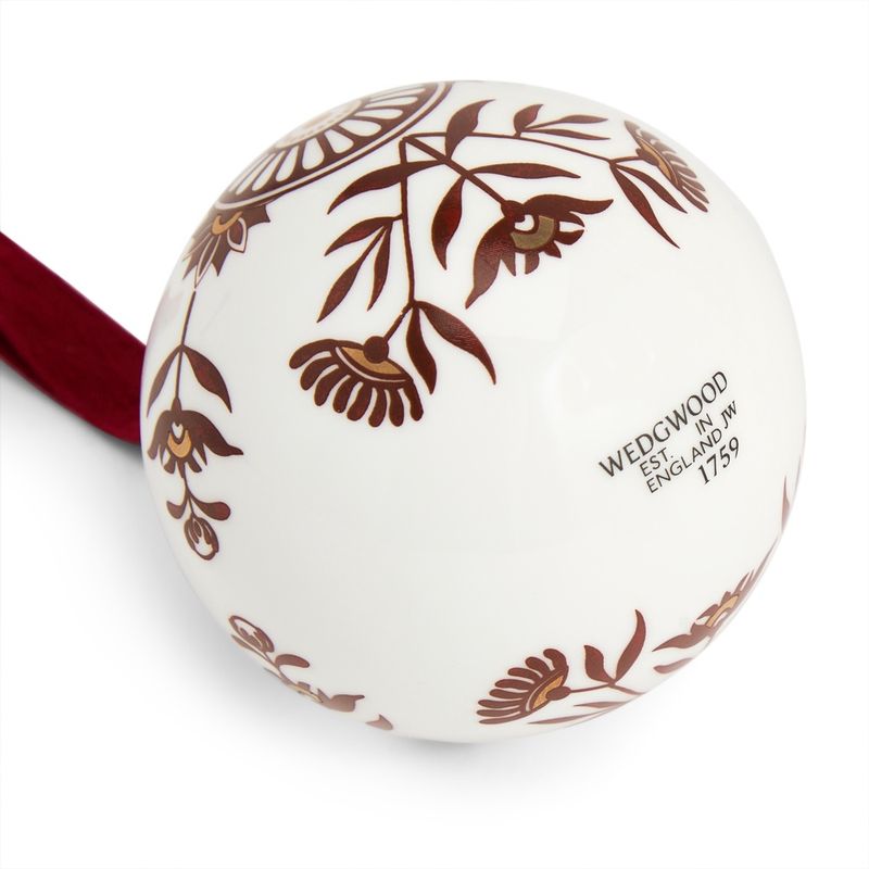 Wedgwood Ornament Red Splendour 1