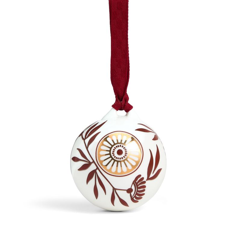 Wedgwood Ornament Red Splendour 2