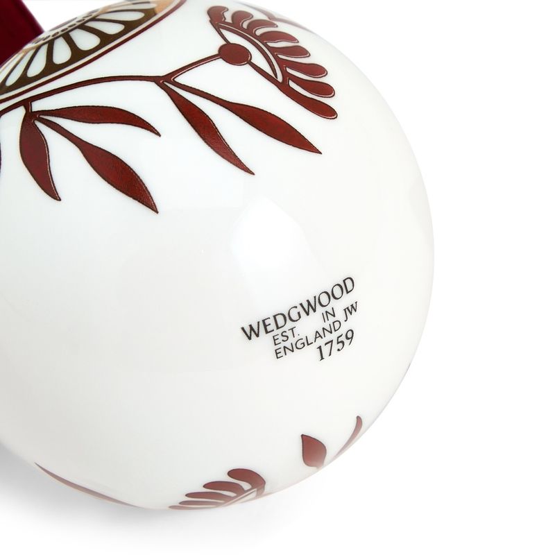 Wedgwood Ornament Red Splendour 2