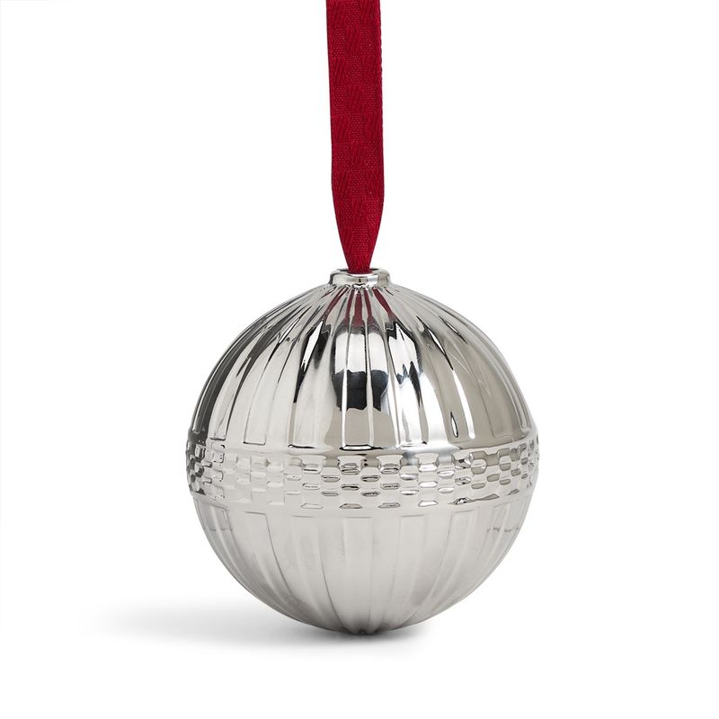 Wedgwood Ornament Silver Coated