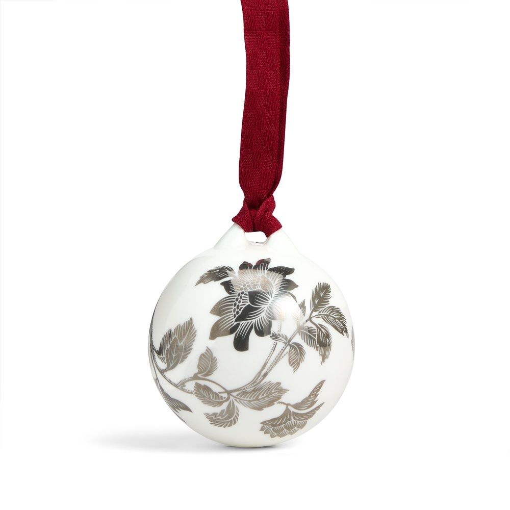 Wedgwood Ornament Tonquin Silver 1