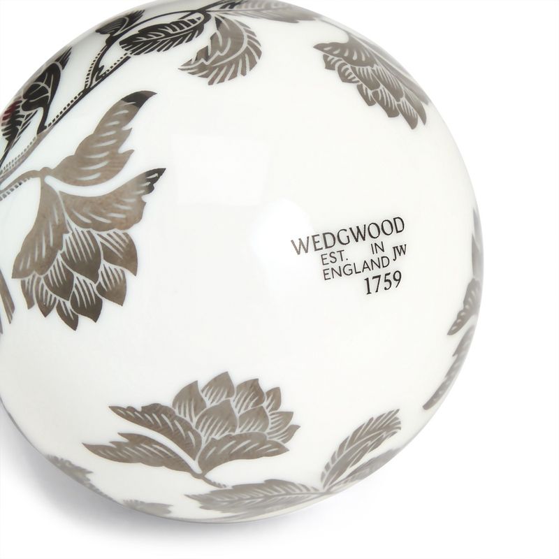Wedgwood Ornament Tonquin Silver 1