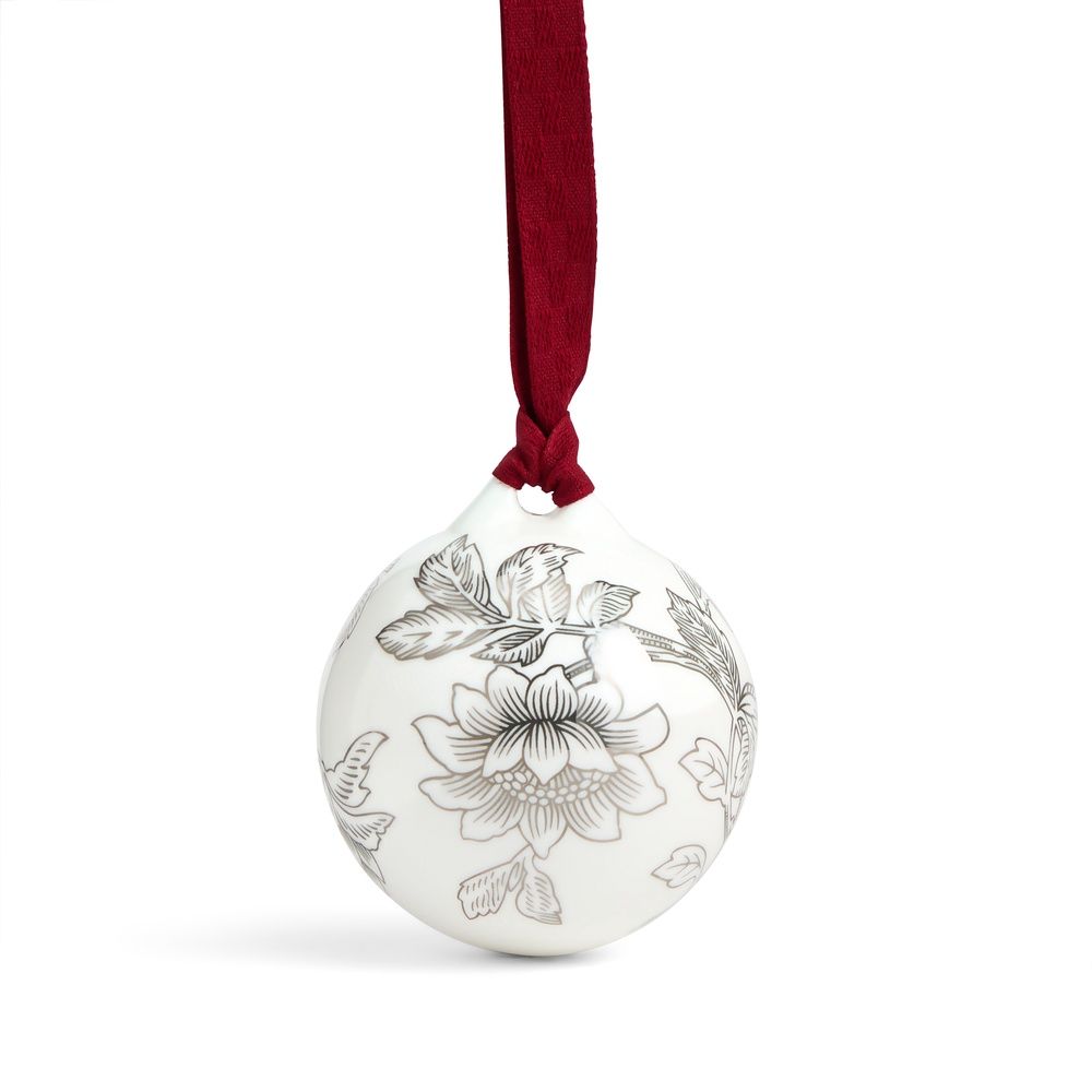 Wedgwood Ornament Tonquin Silver 2