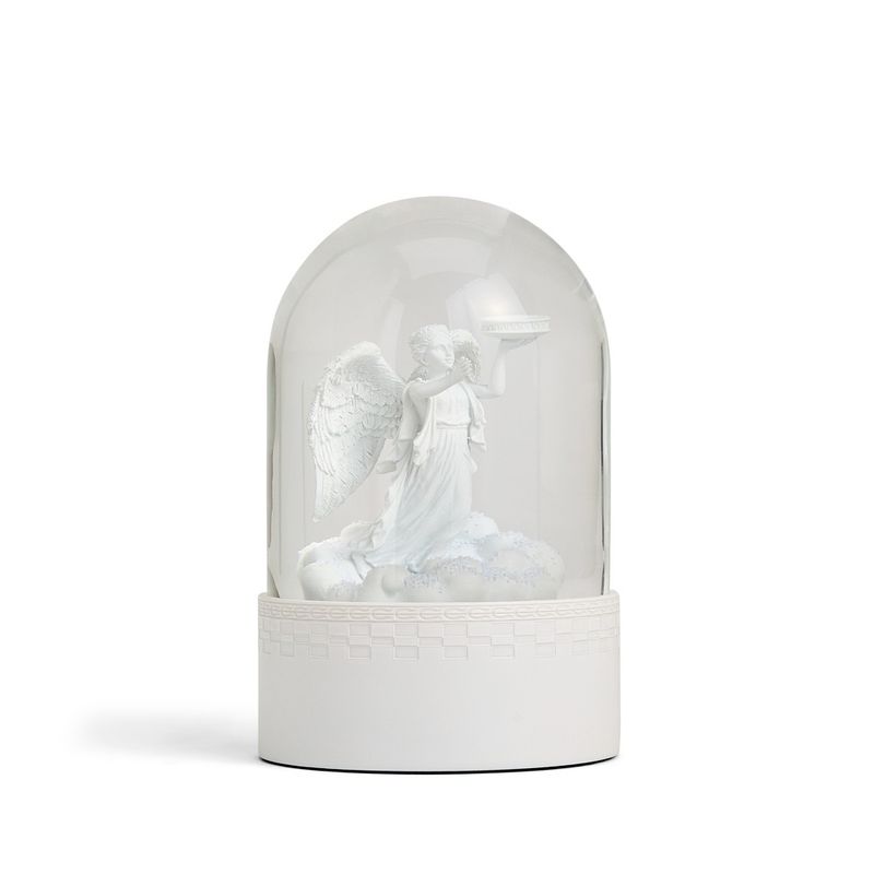 Wedgwood Snowglobe Haniel Angel