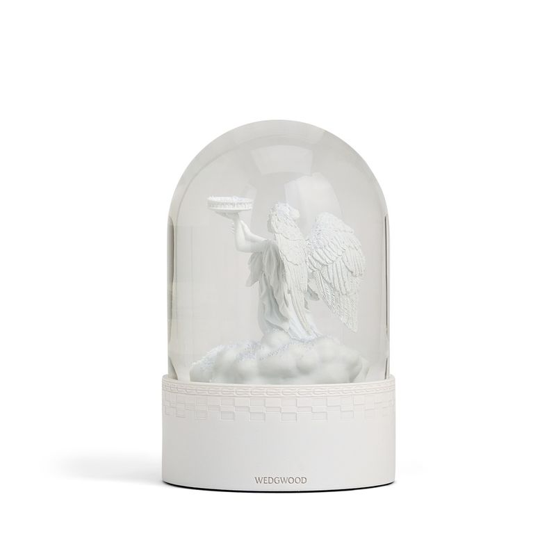Wedgwood Snowglobe Haniel Angel
