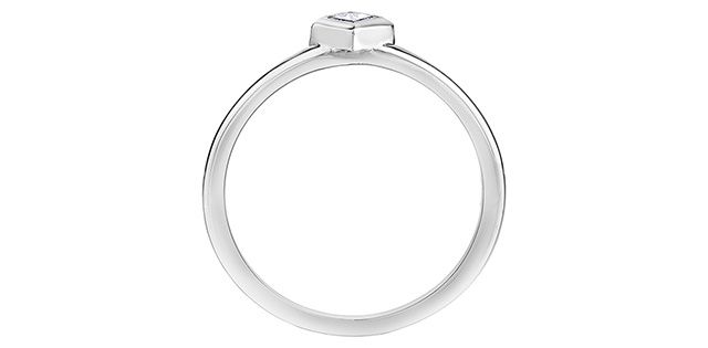 I Am Canadian 10KW .15TW Diamond Engagement Ring R10171