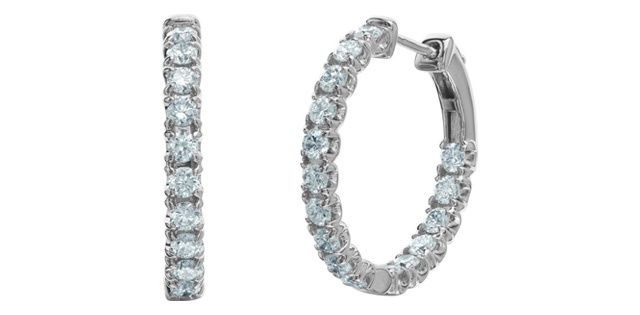 Lab Diamond 10KW 1.00TW Earrings EE4534 Diamond Evolution