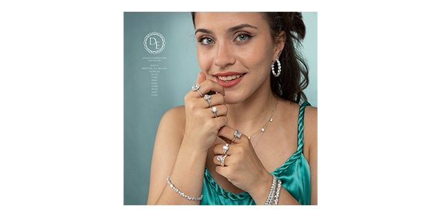 Lab Diamond 10KW 2.00TW Earrings EE4534 Diamond Evolution
