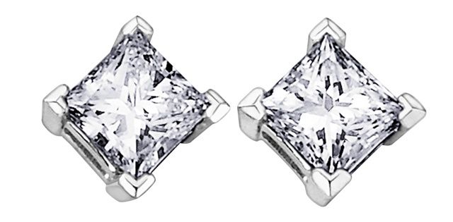Maple Leaf Forever Diamond Earrings 10KW .12TW 50018