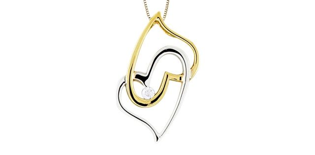 Maple Leaf Forever Diamond Necklace 50040