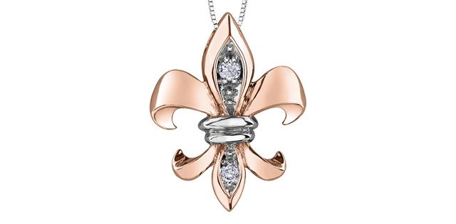 Maple Leaf Forever Diamond Necklace 50059