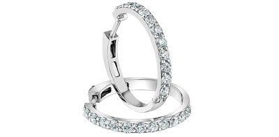 Lab Diamond 14KW 1.00TW Earrings EE4330 Diamond Evolution