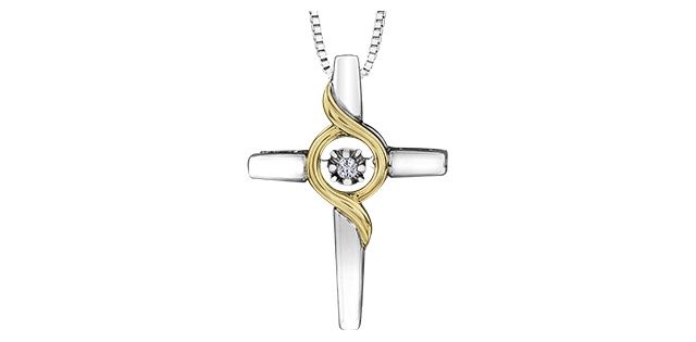 Maple Leaf Forever Diamond Necklace 50092