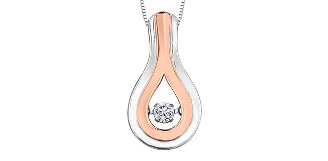 Maple Leaf Forever Diamond Necklace 50093