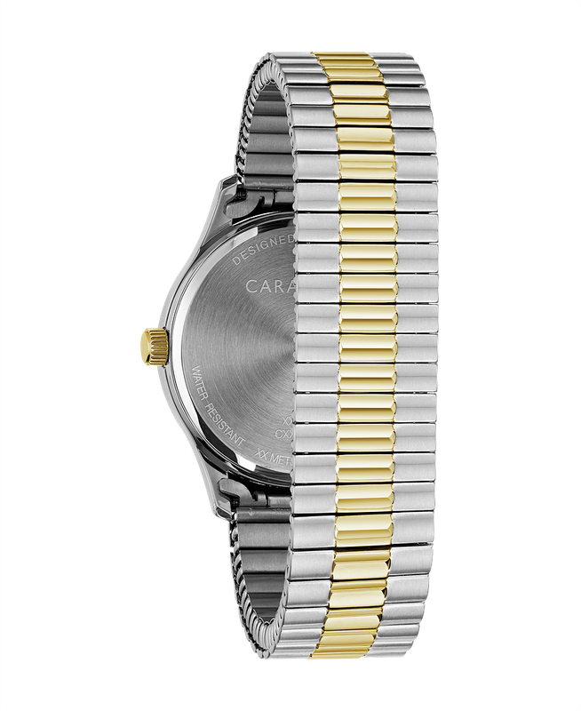 Caravelle TwoTone Expansion  Mens Watch 45B147