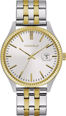 Caravelle TwoTone Mens Watch 45B148