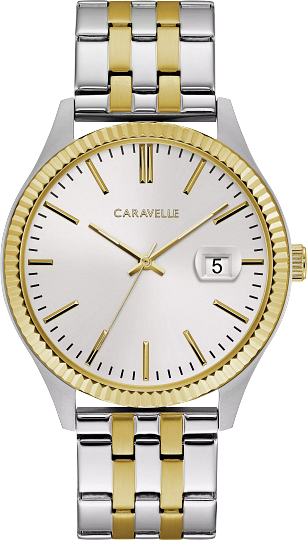 Caravelle TwoTone Mens Watch 45B148