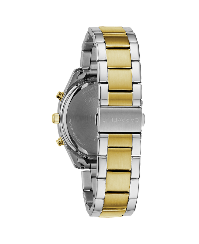 Caravelle TwoTone Ladies Watch 45L169