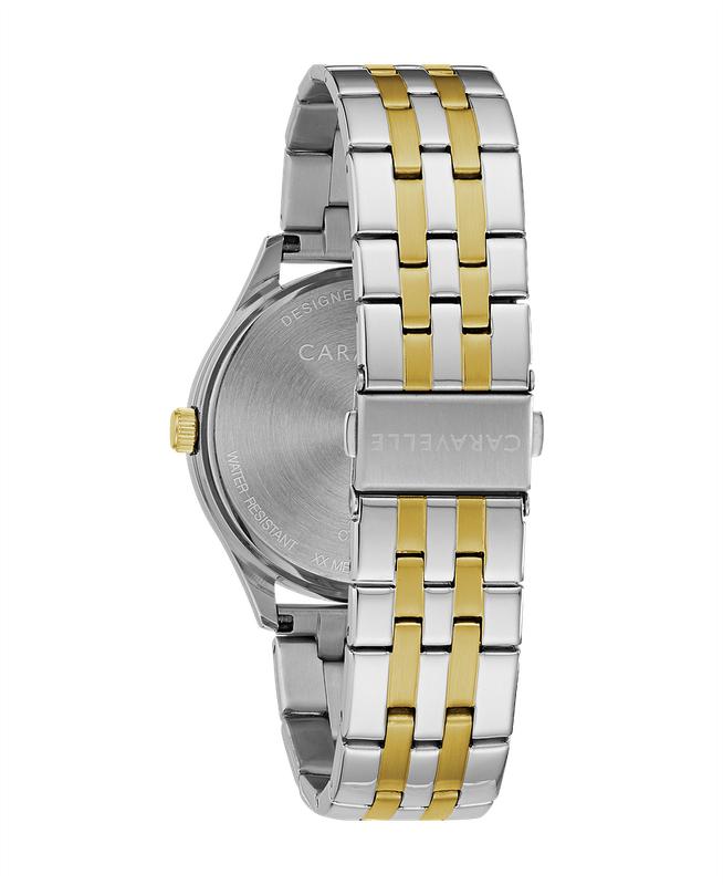 Caravelle TwoTone Mens Watch 45B148