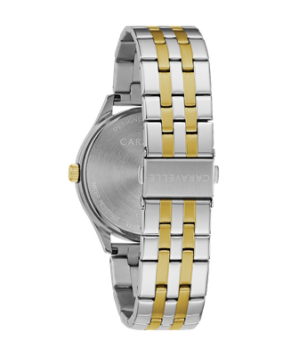 Caravelle TwoTone Mens Watch 45B148
