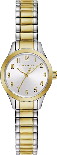 Caravelle TwoTone Ladies Watch 45L177