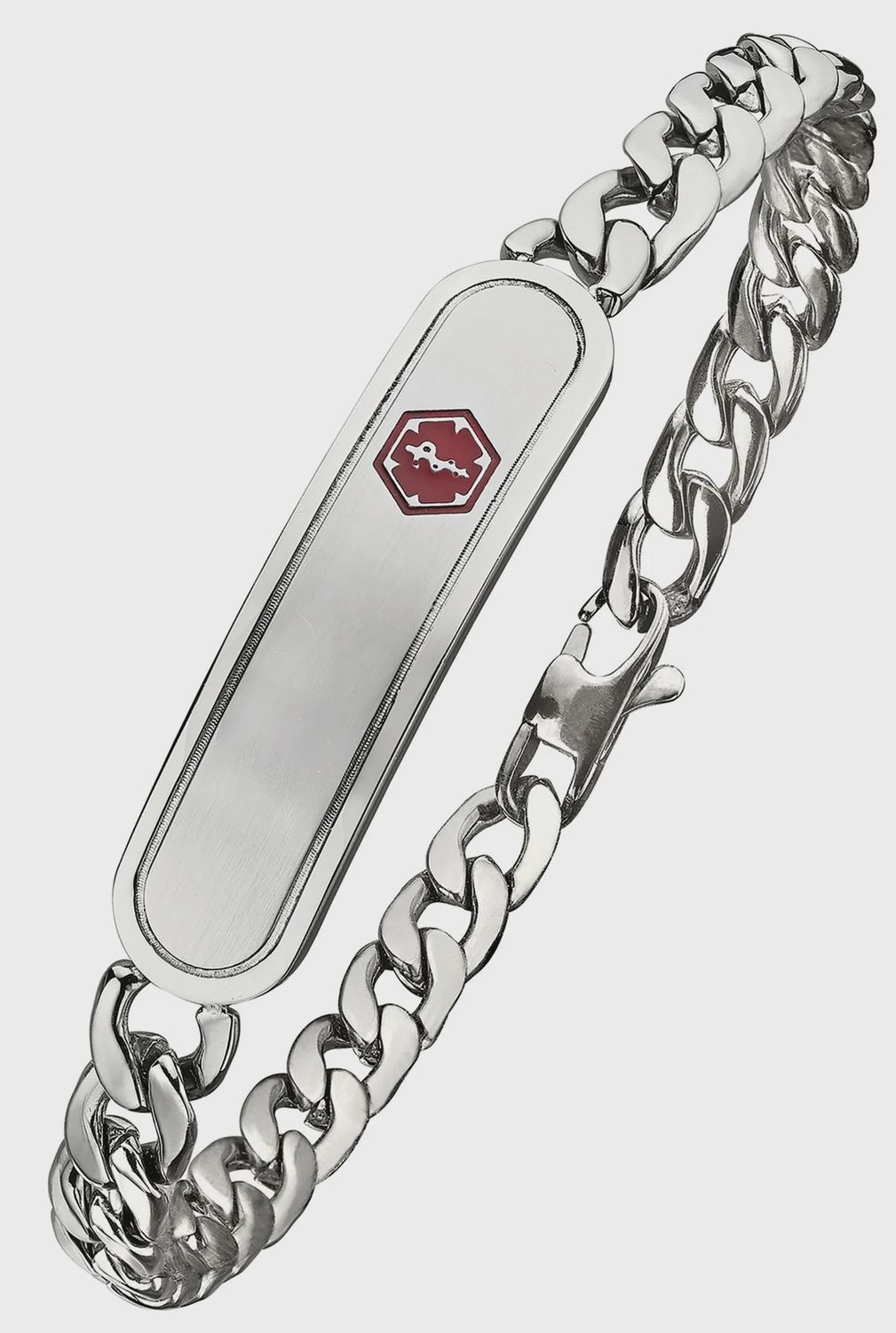 Alpine Stainless Steel Medical ID Bracelet SB745MED