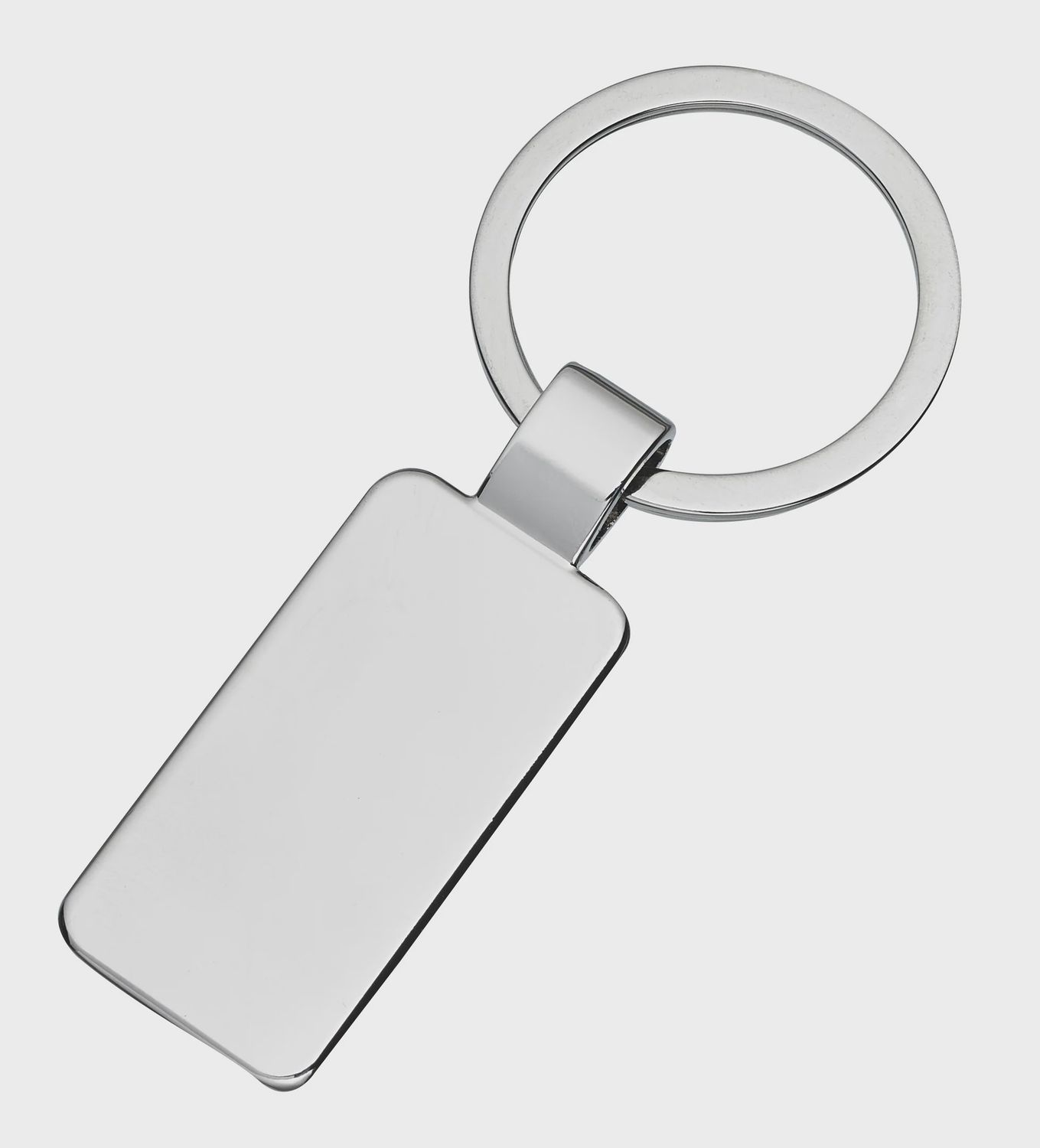 Alpine Stainless Steel Engravable Key Chain C101