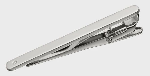 Alpine Tie Bar with CZ Stone ST24