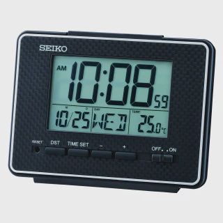 Seiko Alarm Digital Clock QHL096K