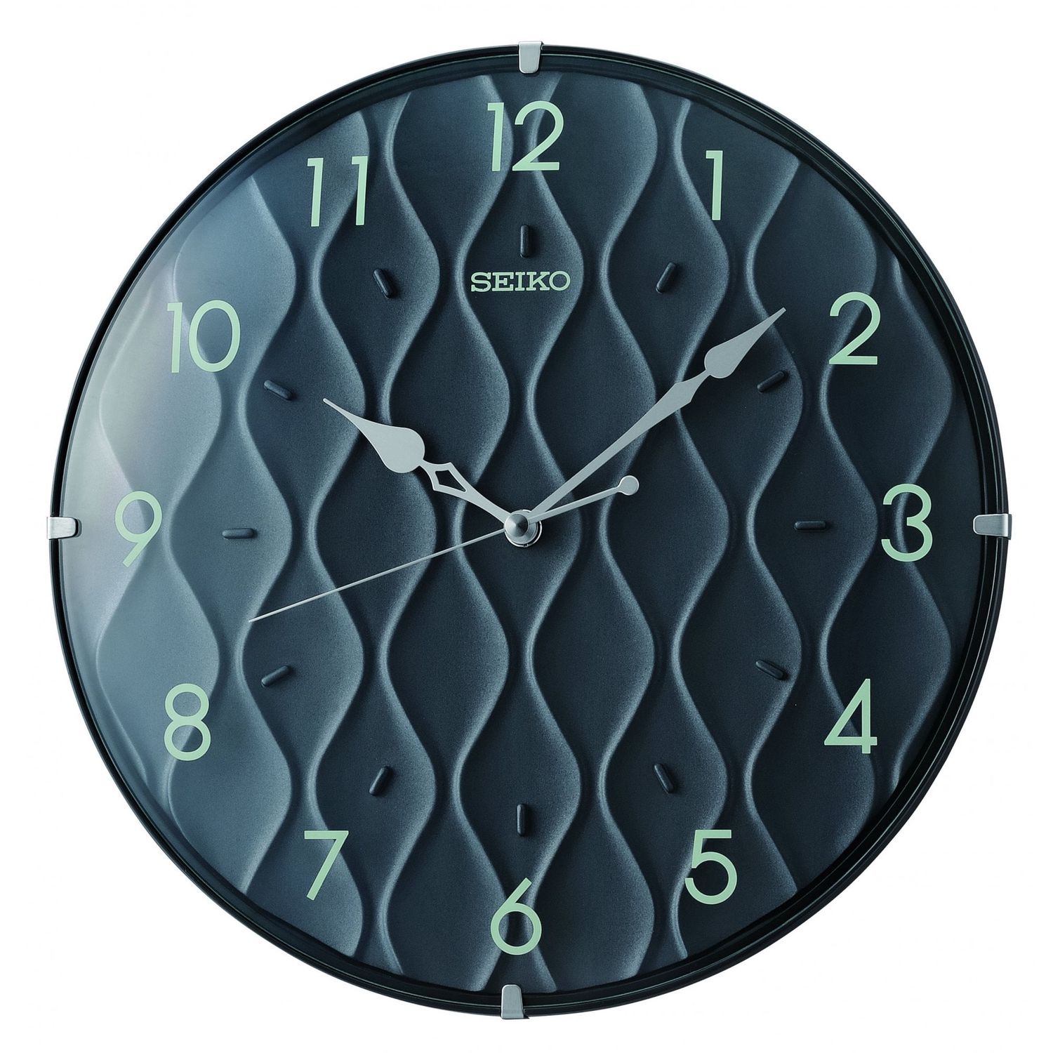 Seiko Metal Wall Clock Metal QXA794K