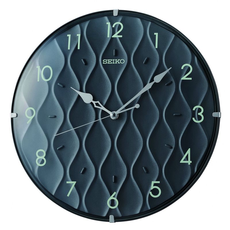 Seiko Metal Wall Clock Metal QXA794K