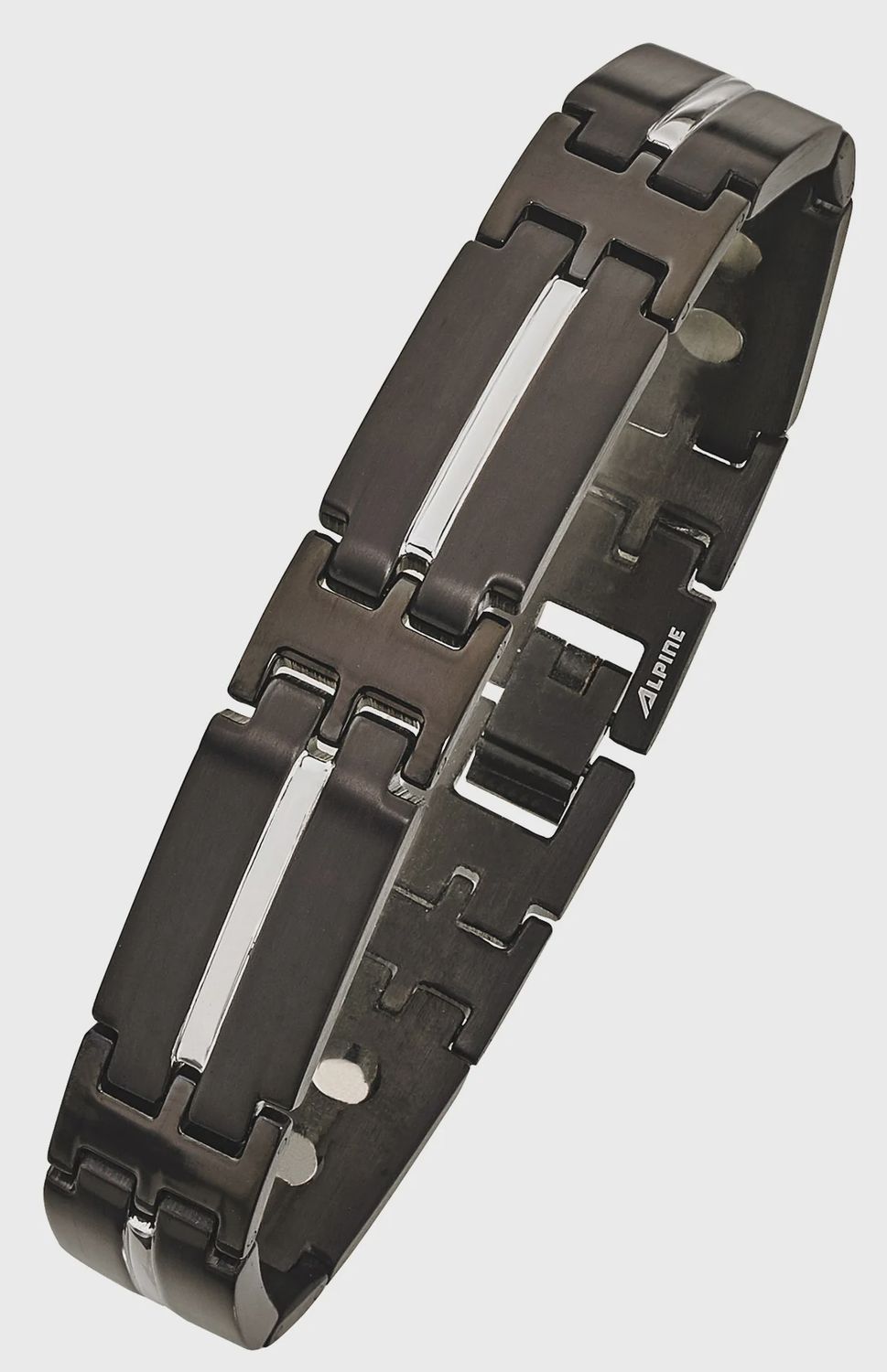 Alpine Steel Magnetic Bracelet MBB680