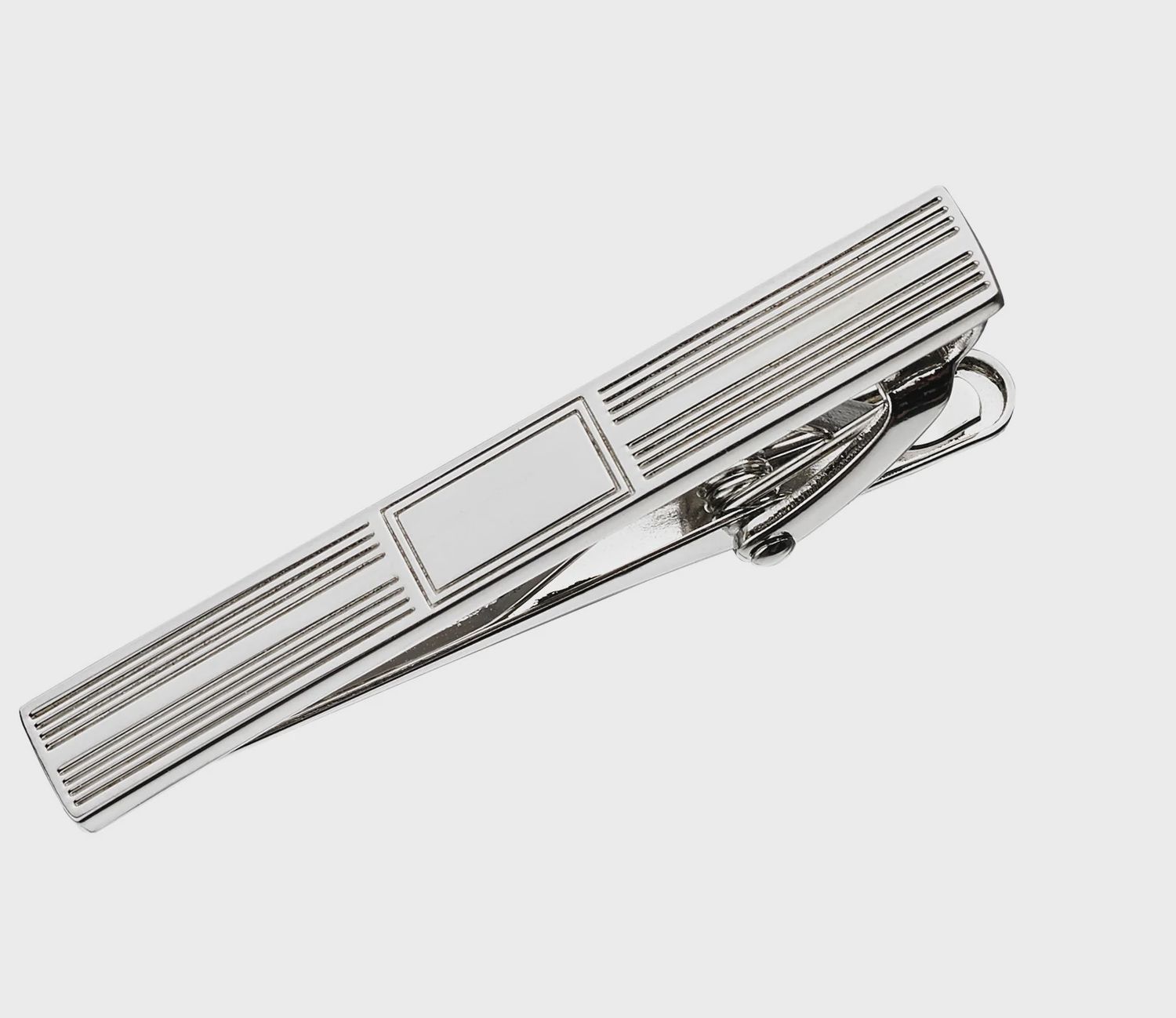 Alpine Tie Bar with Pattern ST48