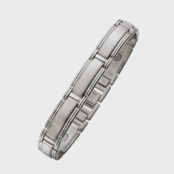 Alpine Steel Magnetic Bracelet MSB659