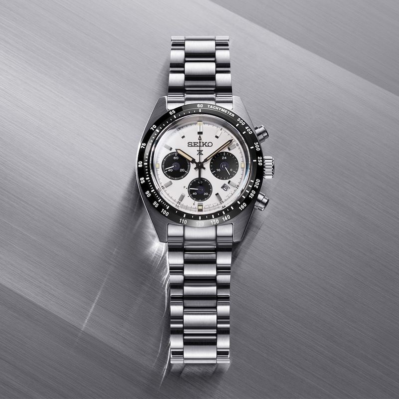 Seiko Prospex Speedtimer Chronograph Mens Watch SSC813P1