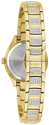 Bulova Crystal Ladies Watch 98L306