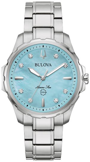 Bulova Marine Star Ladies Watch 96P248