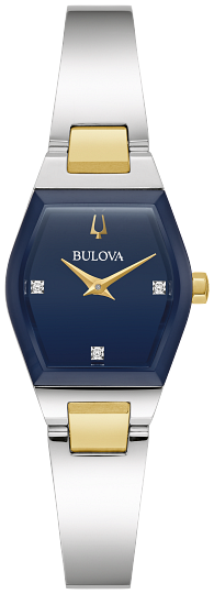 Bulova Gemini Ladies Watch 98P218