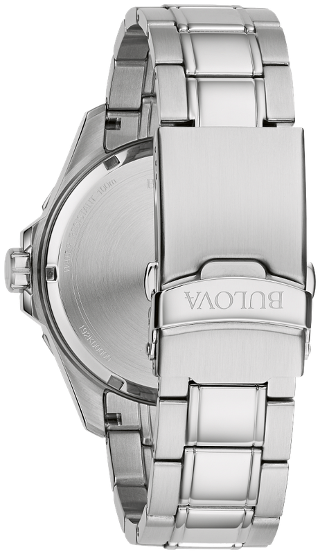 Bulova Marine Star Mens Watch 96B382