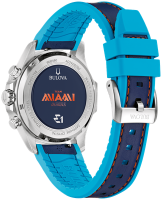Bulova Marine Star E1Team Miami Mens Watch 96B460