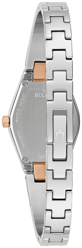 Bulova Gemini Ladies Watch 98P218
