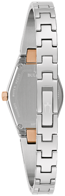 Bulova Gemini Ladies Watch 98P218