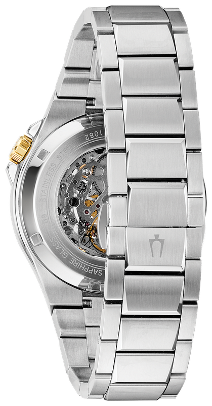 Bulova Maquina Automatic Mens Watch 98A224